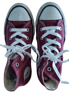 CONVERSE Chuck Taylor Kids Red High Tops